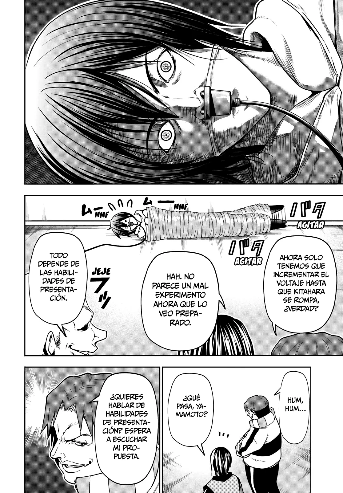 Grand Blue Capítulo 90 - Page 13