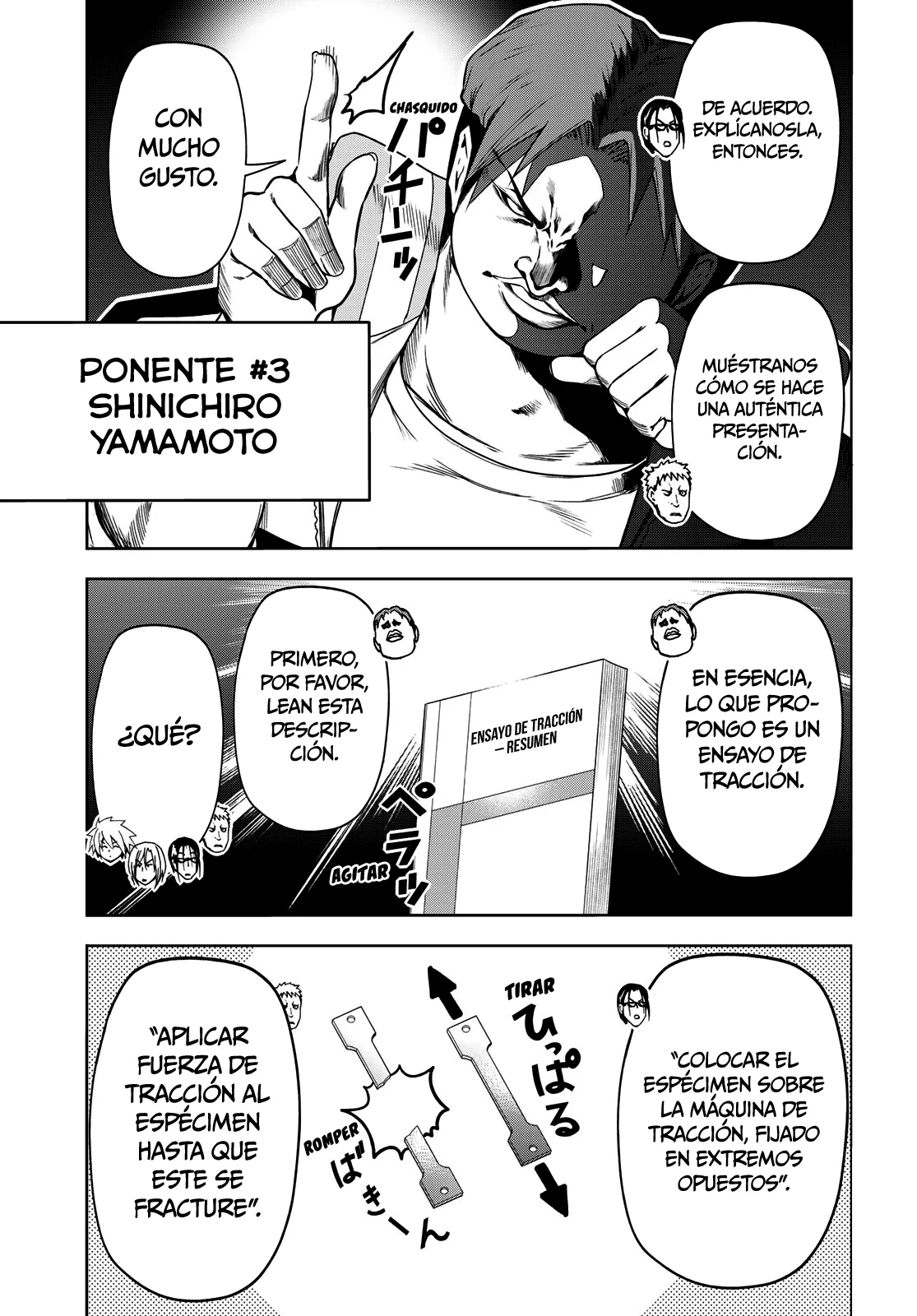 Grand Blue Capítulo 90 - Page 14