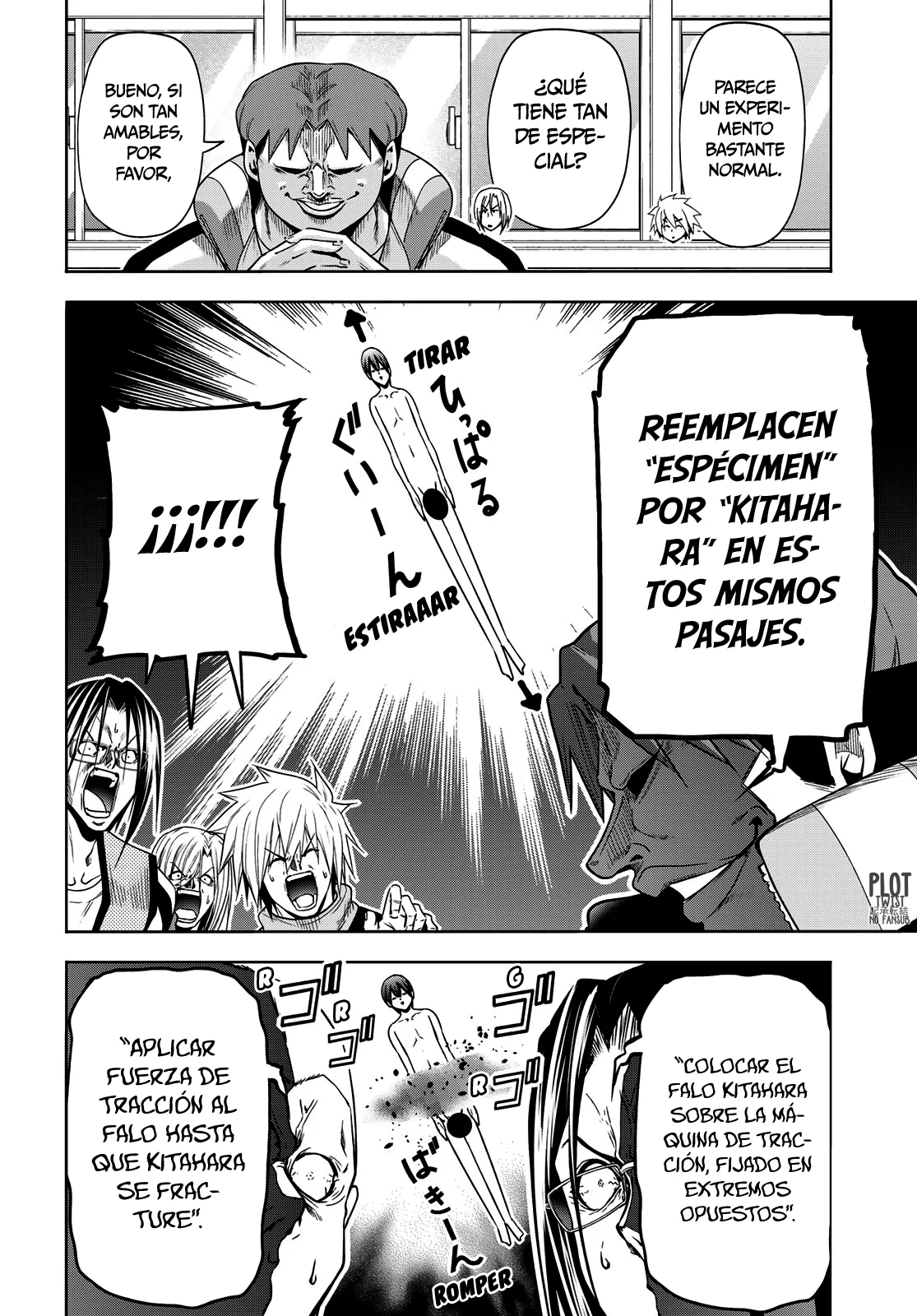 Grand Blue Capítulo 90 - Page 15