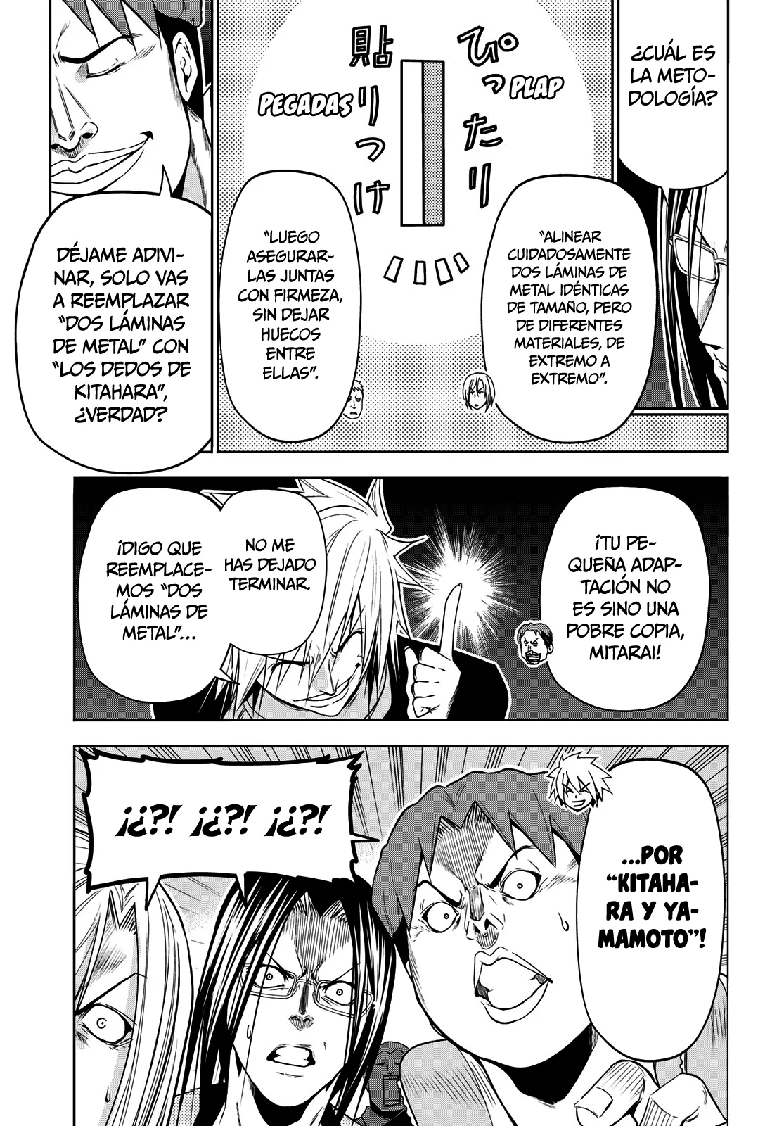 Grand Blue Capítulo 90 - Page 18