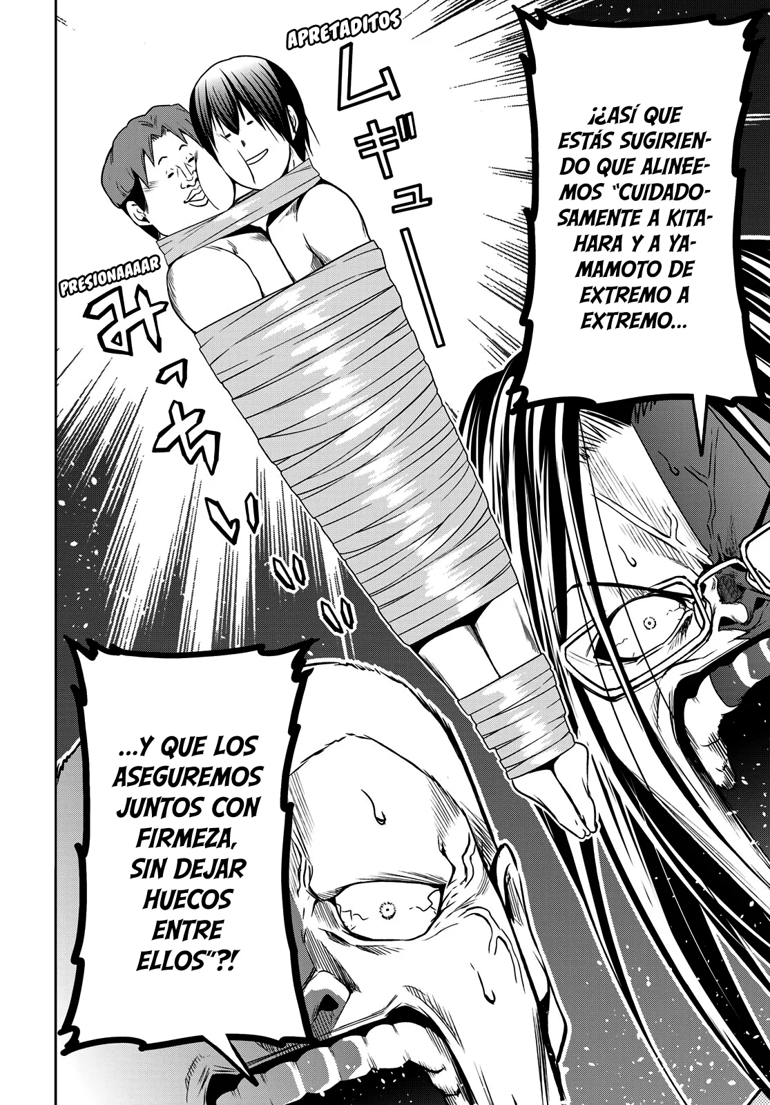Grand Blue Capítulo 90 - Page 19