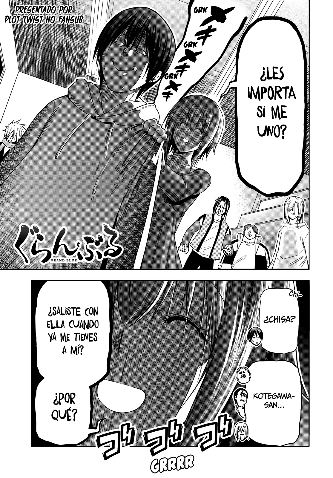 Grand Blue Capítulo 90 - Page 2