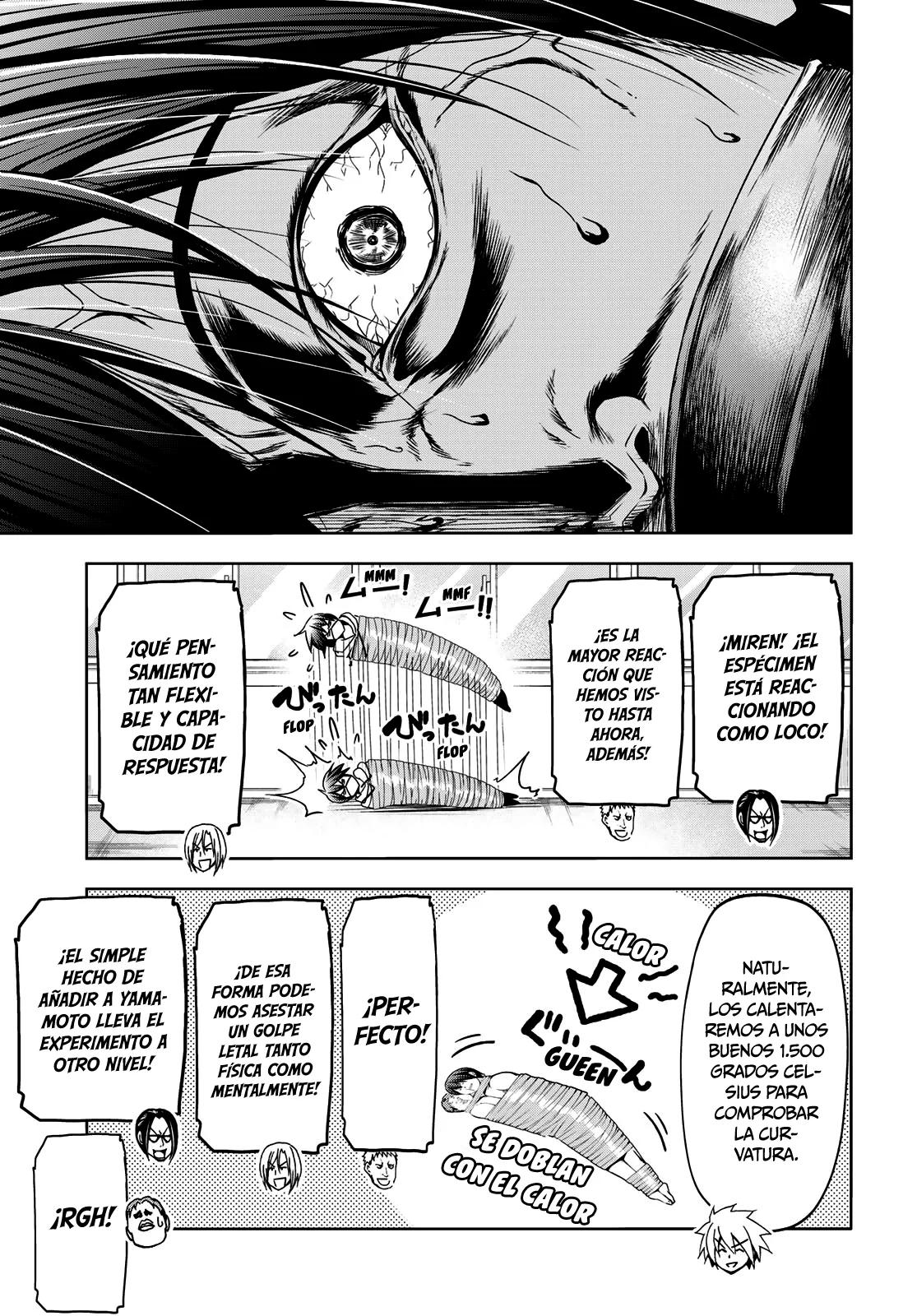 Grand Blue Capítulo 90 - Page 20