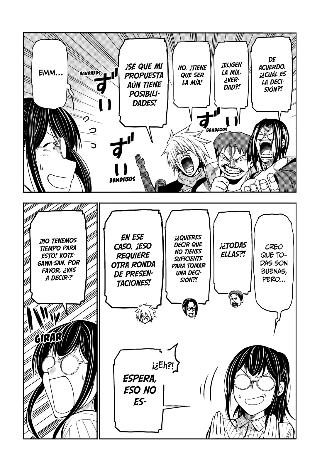 Grand Blue Capítulo 90 - Page 21