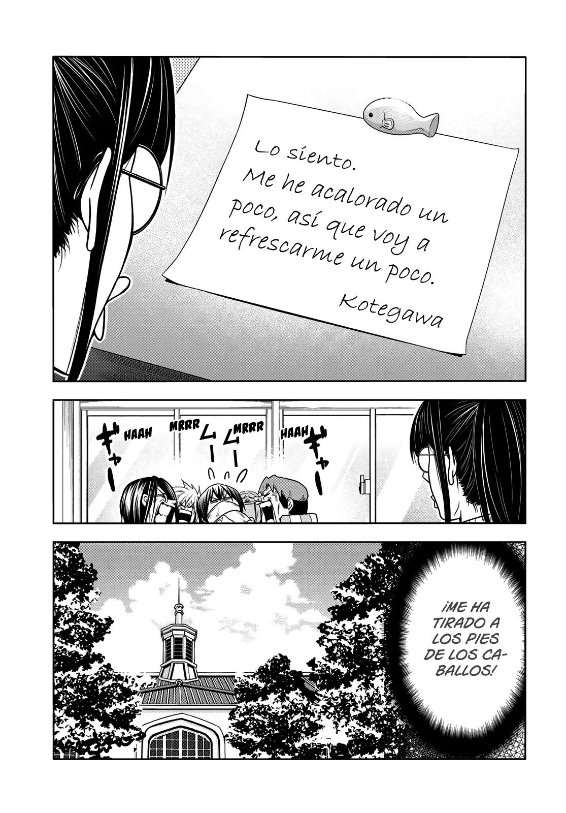 Grand Blue Capítulo 90 - Page 22