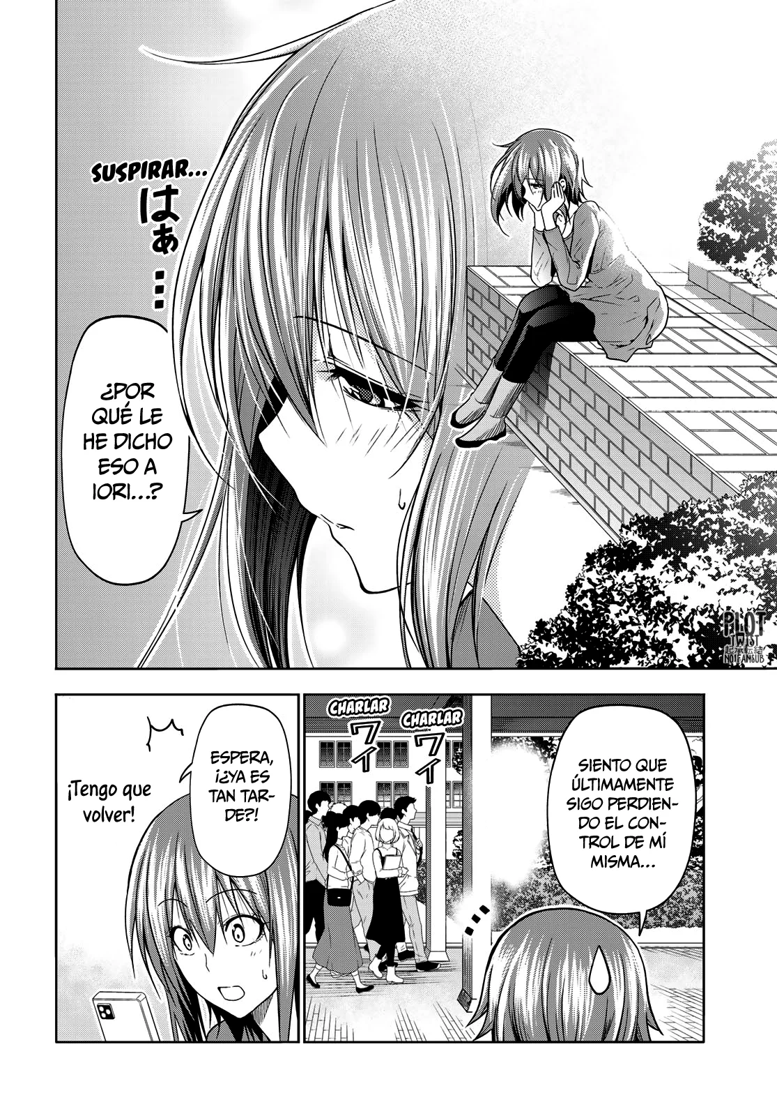 Grand Blue Capítulo 90 - Page 23