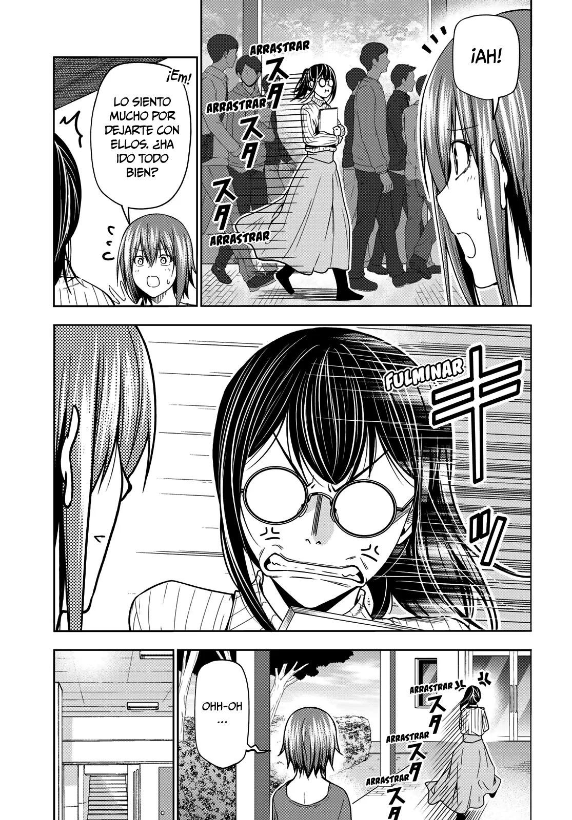 Grand Blue Capítulo 90 - Page 24