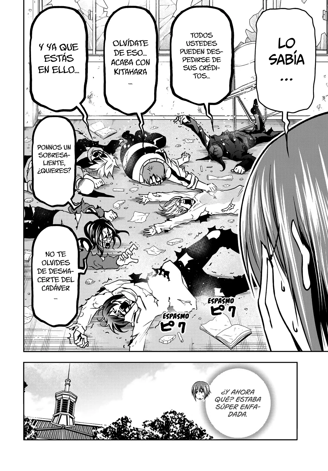 Grand Blue Capítulo 90 - Page 25