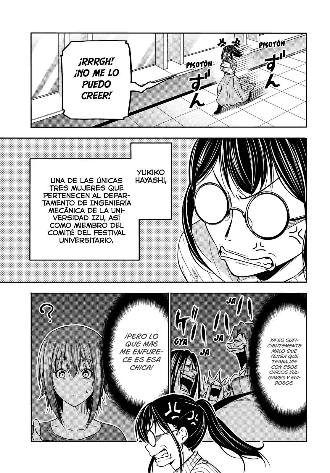 Grand Blue Capítulo 90 - Page 26