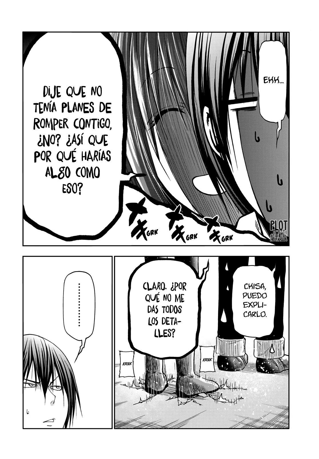 Grand Blue Capítulo 90 - Page 3