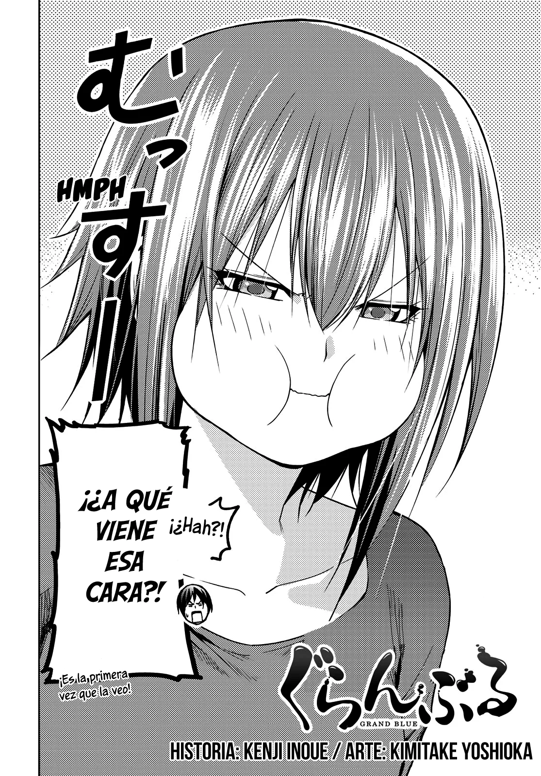 Grand Blue Capítulo 90 - Page 5