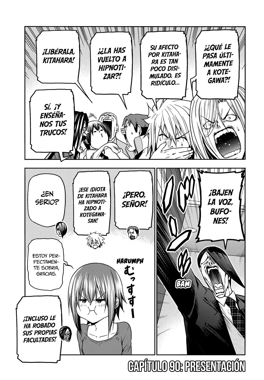 Grand Blue Capítulo 90 - Page 6