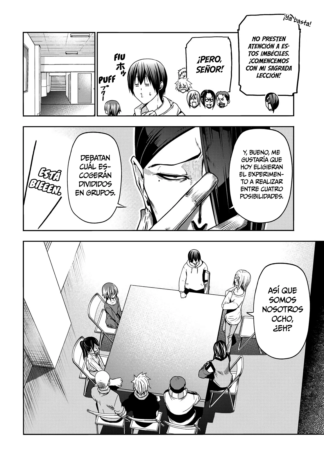 Grand Blue Capítulo 90 - Page 7