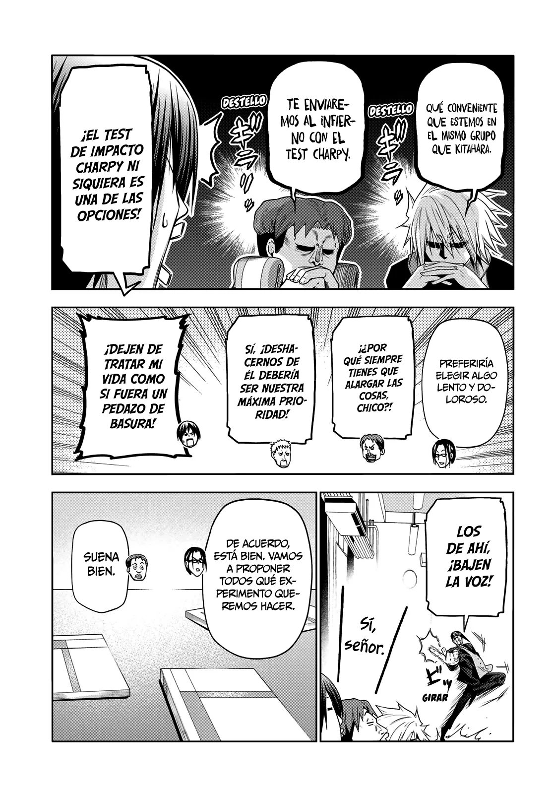 Grand Blue Capítulo 90 - Page 8