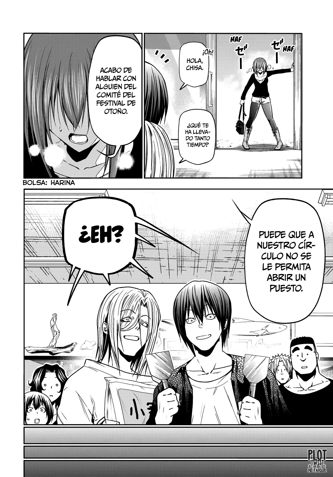 Grand Blue Capítulo 91 - Page 10