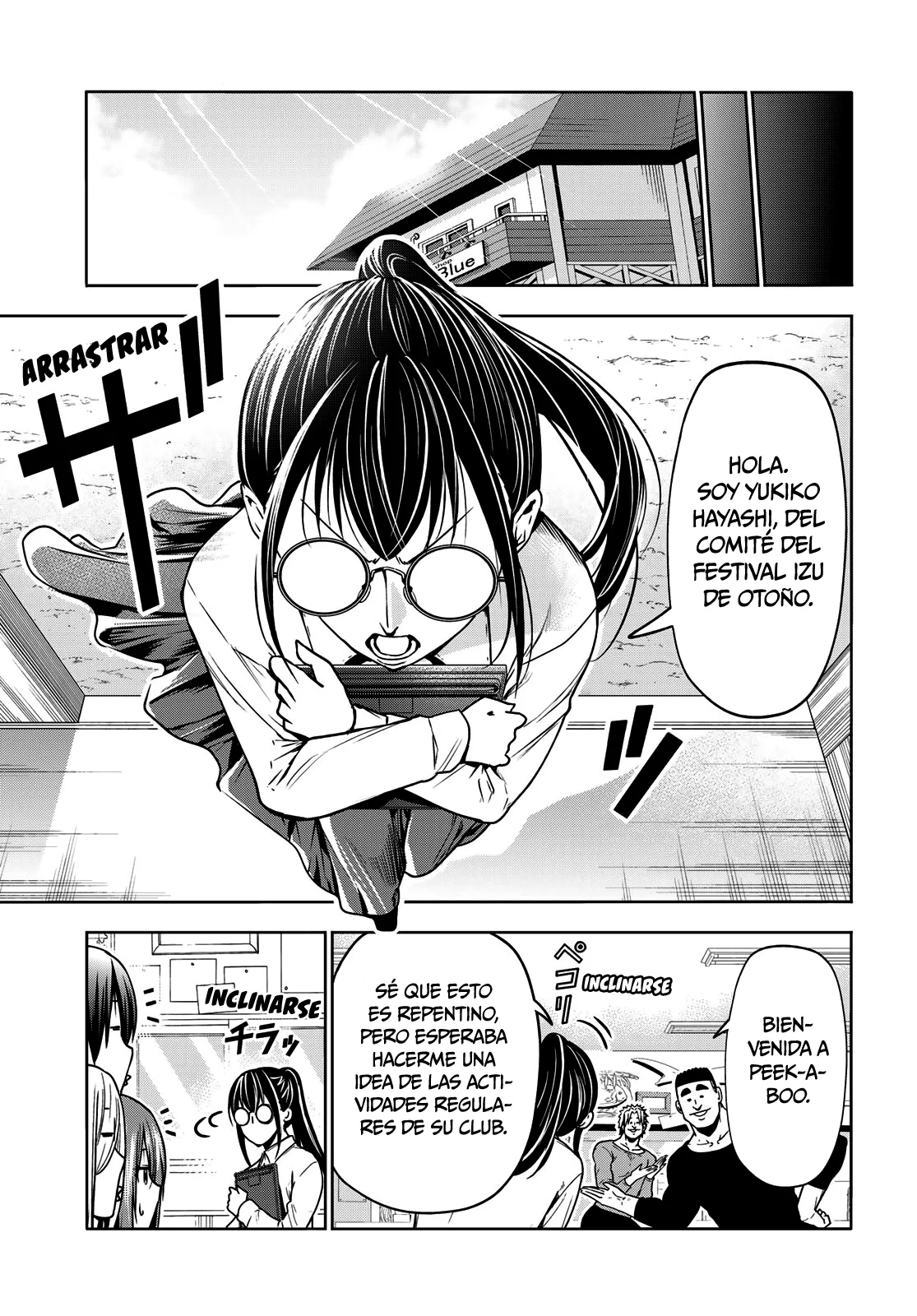 Grand Blue Capítulo 91 - Page 11