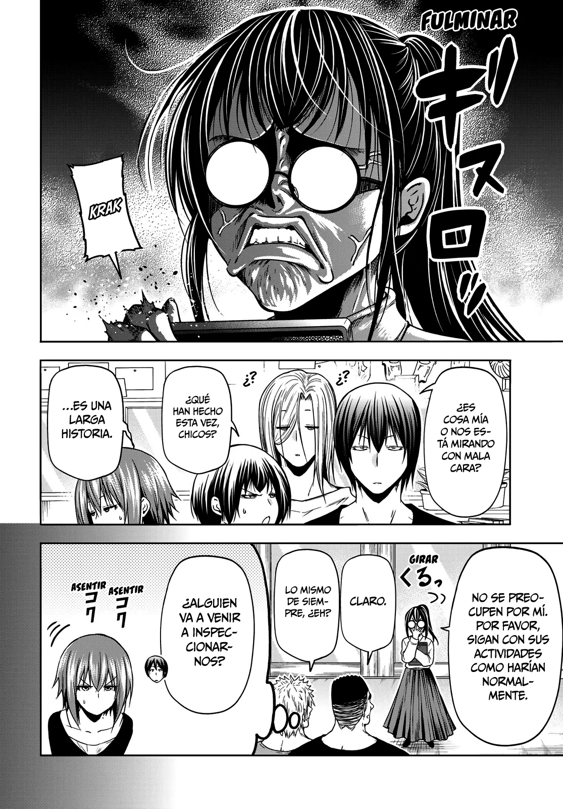 Grand Blue Capítulo 91 - Page 12