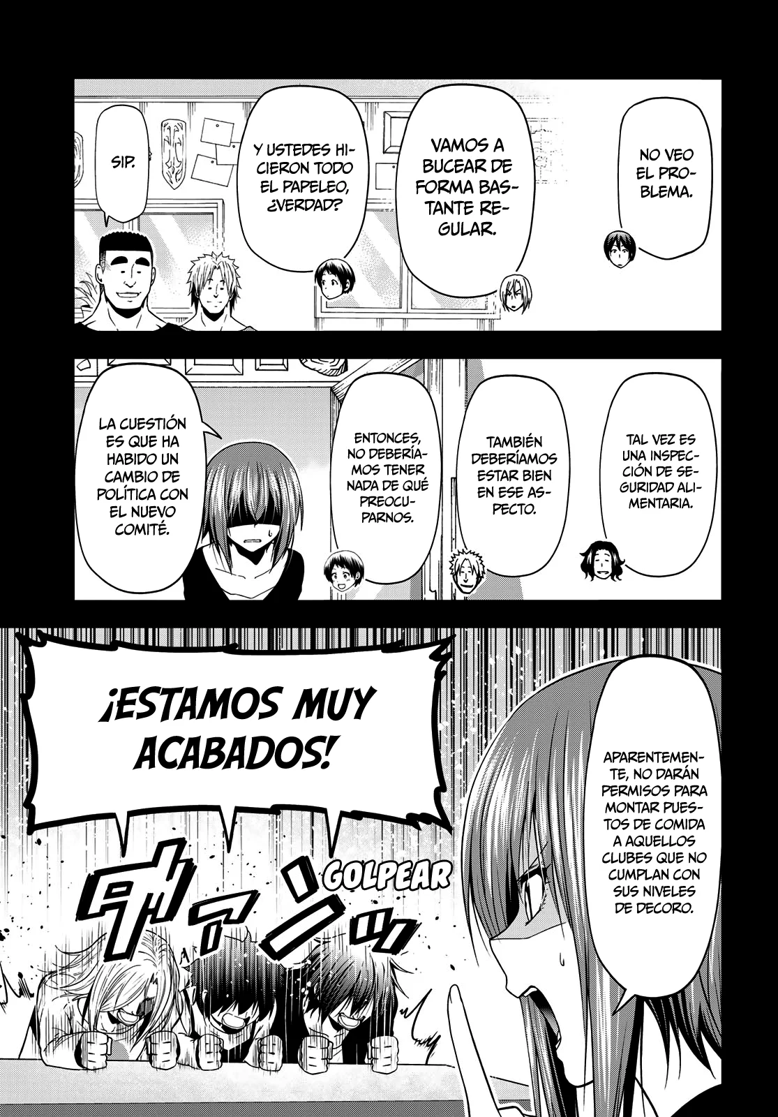 Grand Blue Capítulo 91 - Page 13