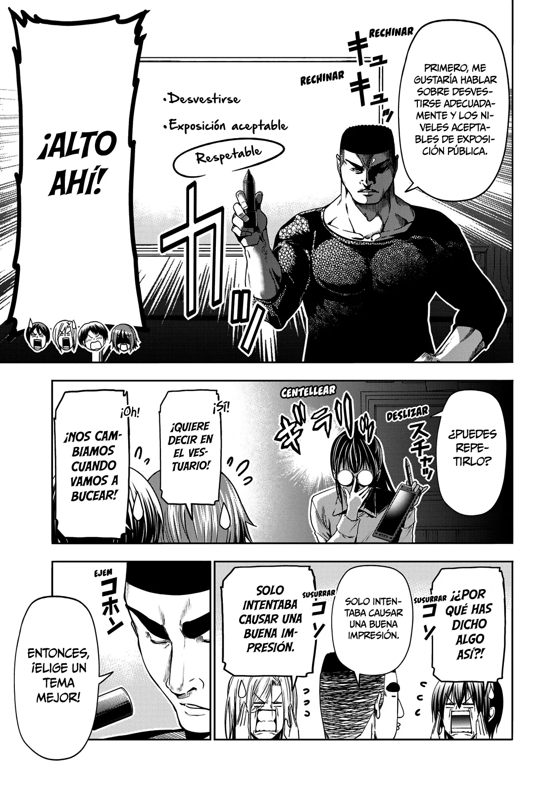 Grand Blue Capítulo 91 - Page 15