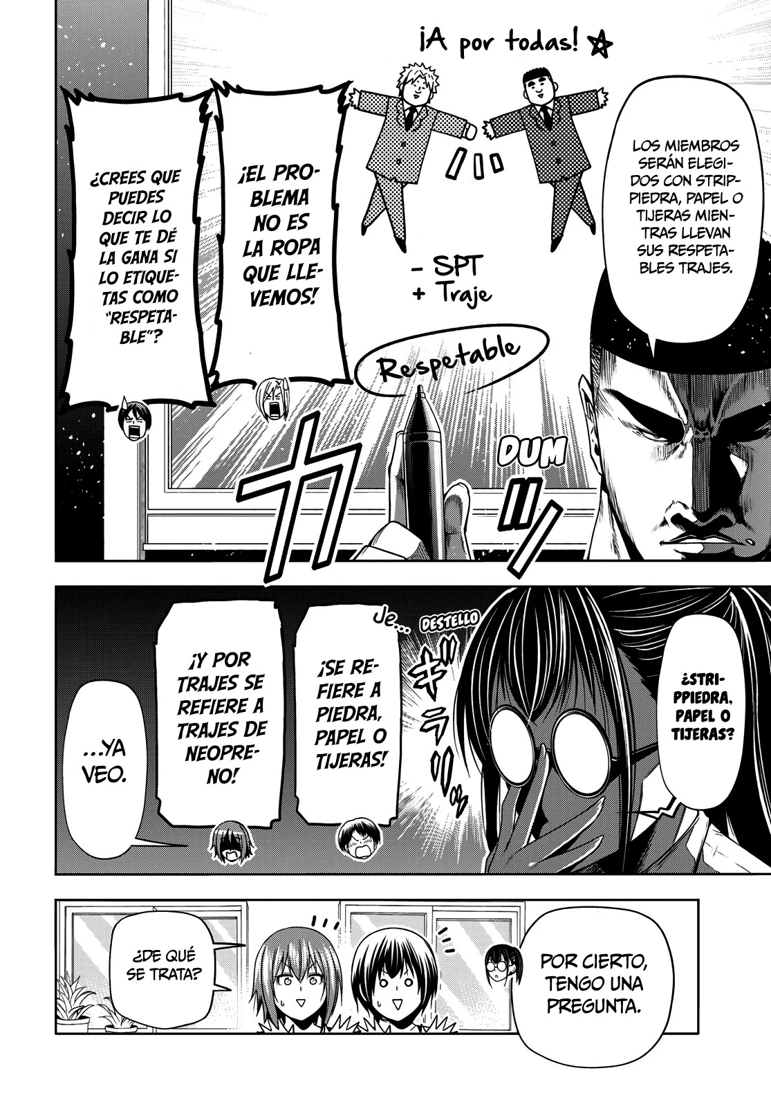 Grand Blue Capítulo 91 - Page 16