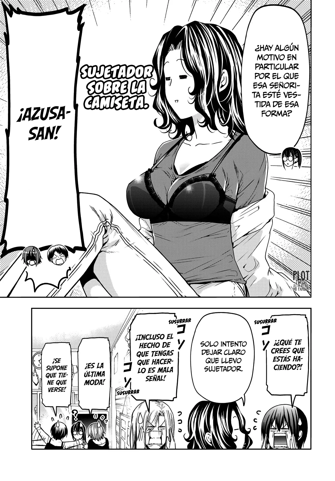 Grand Blue Capítulo 91 - Page 17