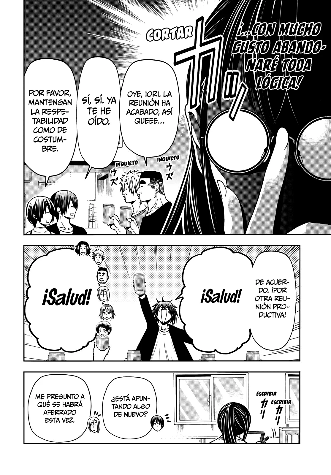 Grand Blue Capítulo 91 - Page 22