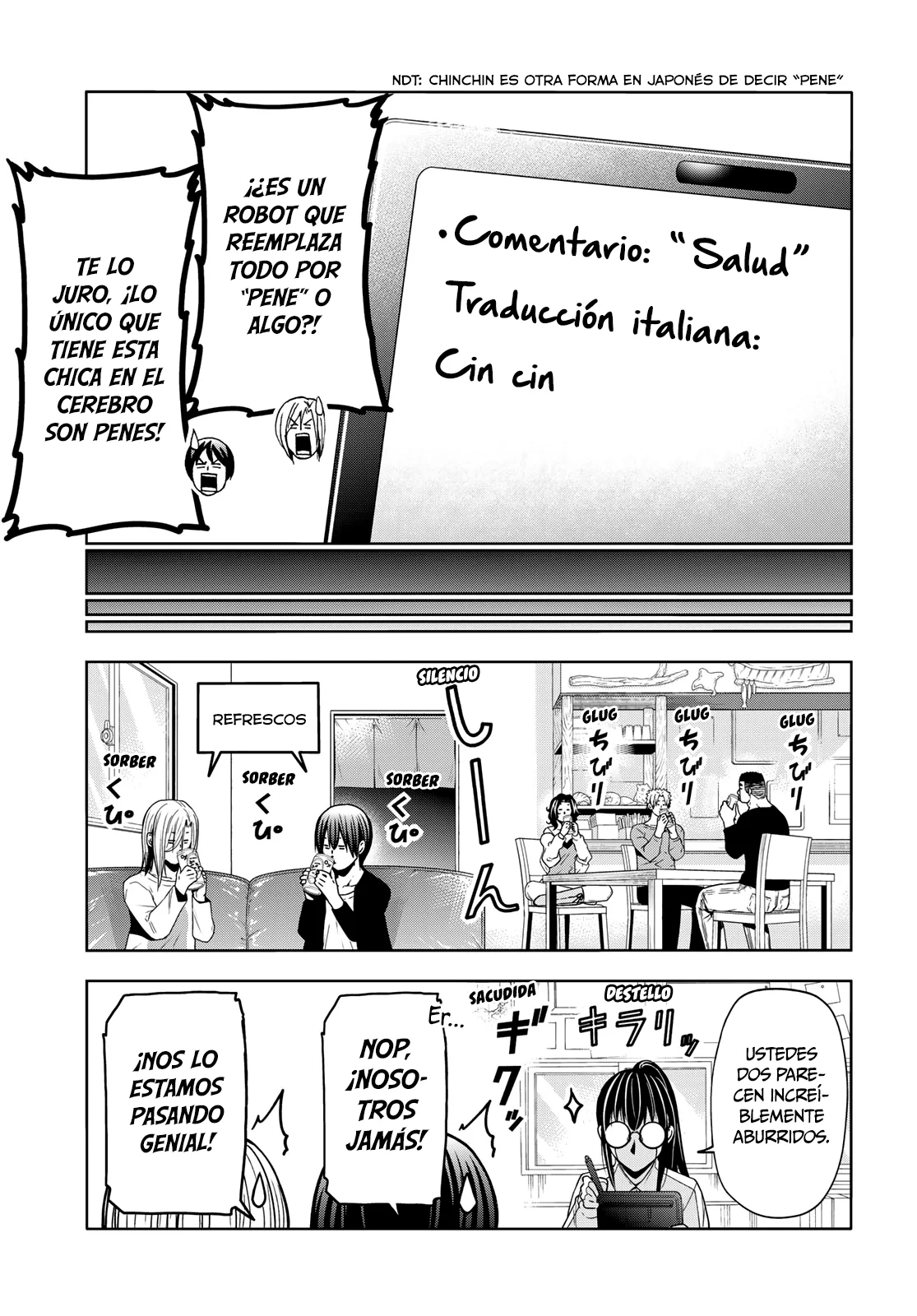 Grand Blue Capítulo 91 - Page 23