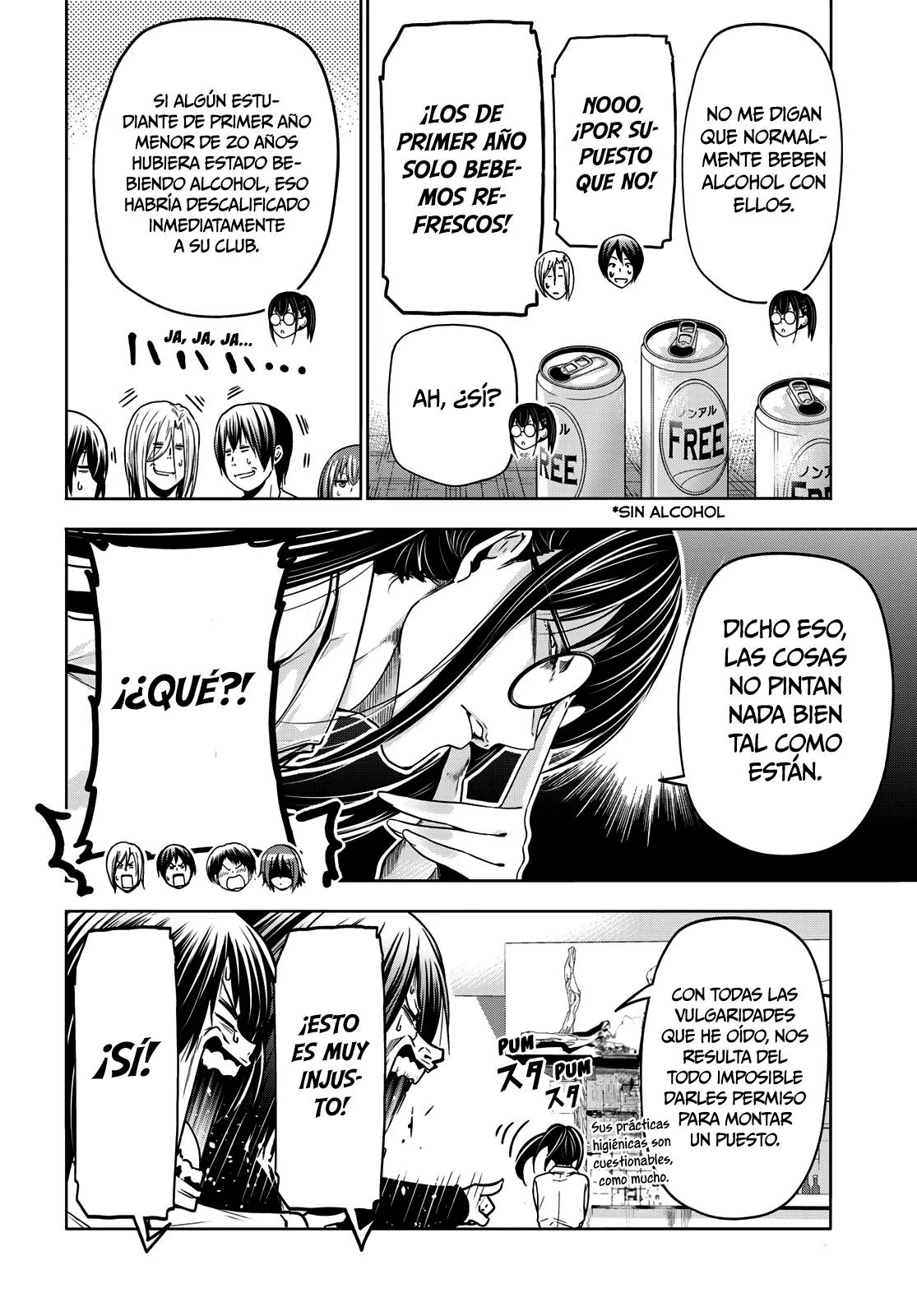 Grand Blue Capítulo 91 - Page 24