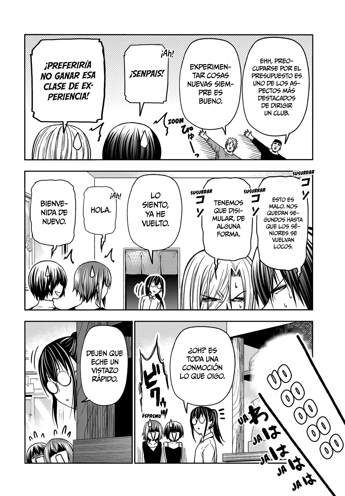 Grand Blue Capítulo 91 - Page 26