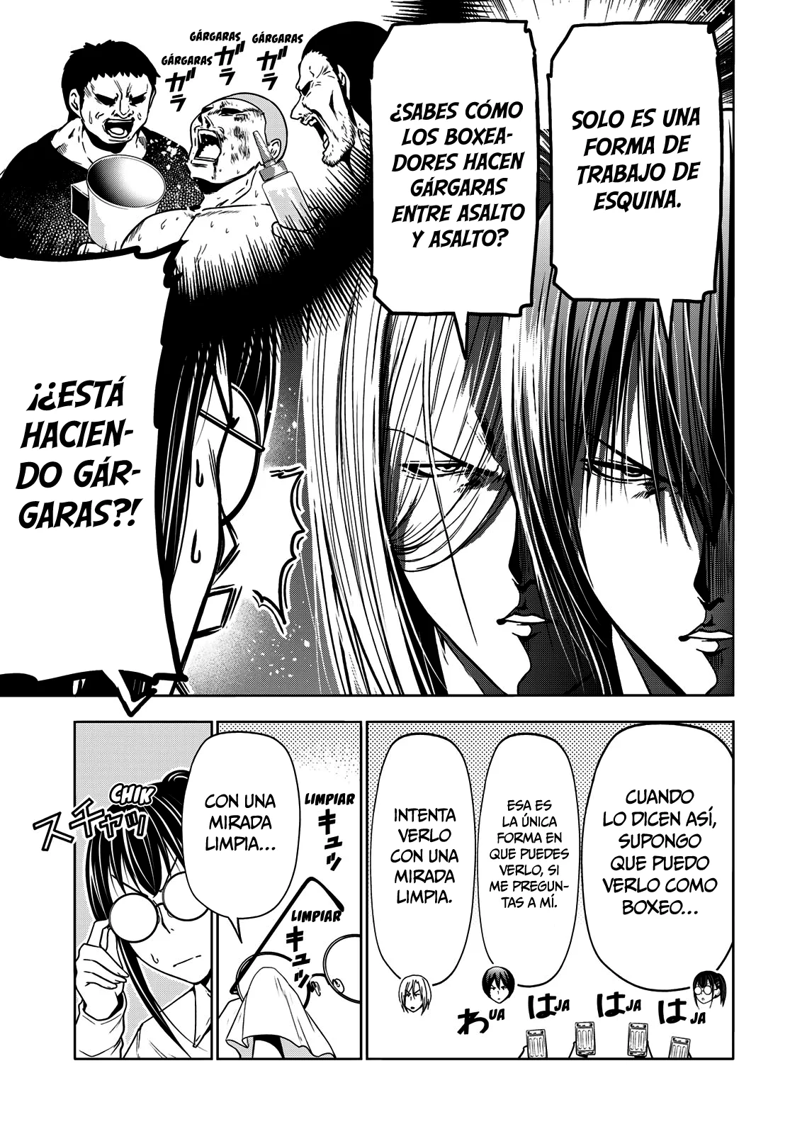 Grand Blue Capítulo 91 - Page 29