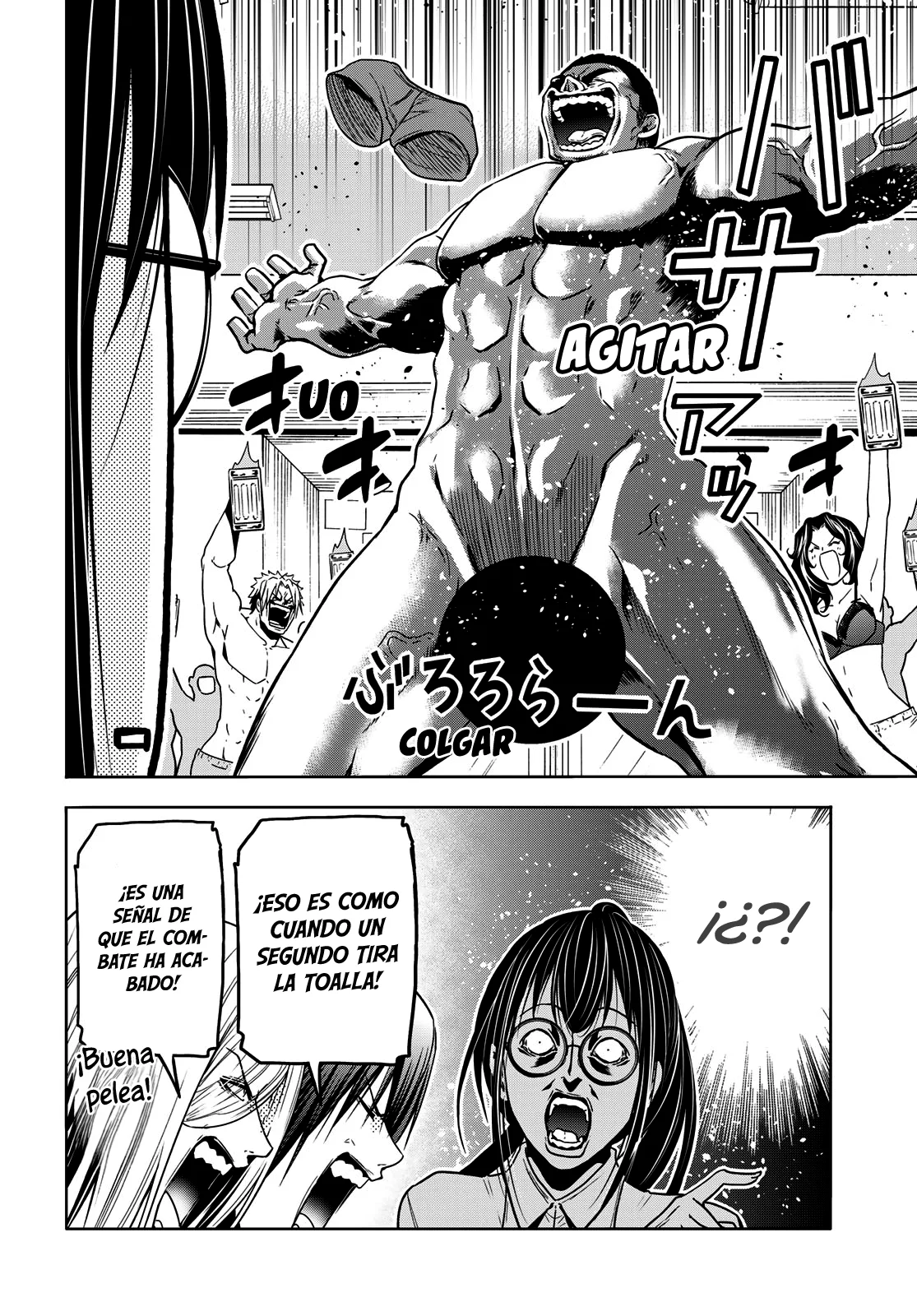 Grand Blue Capítulo 91 - Page 30