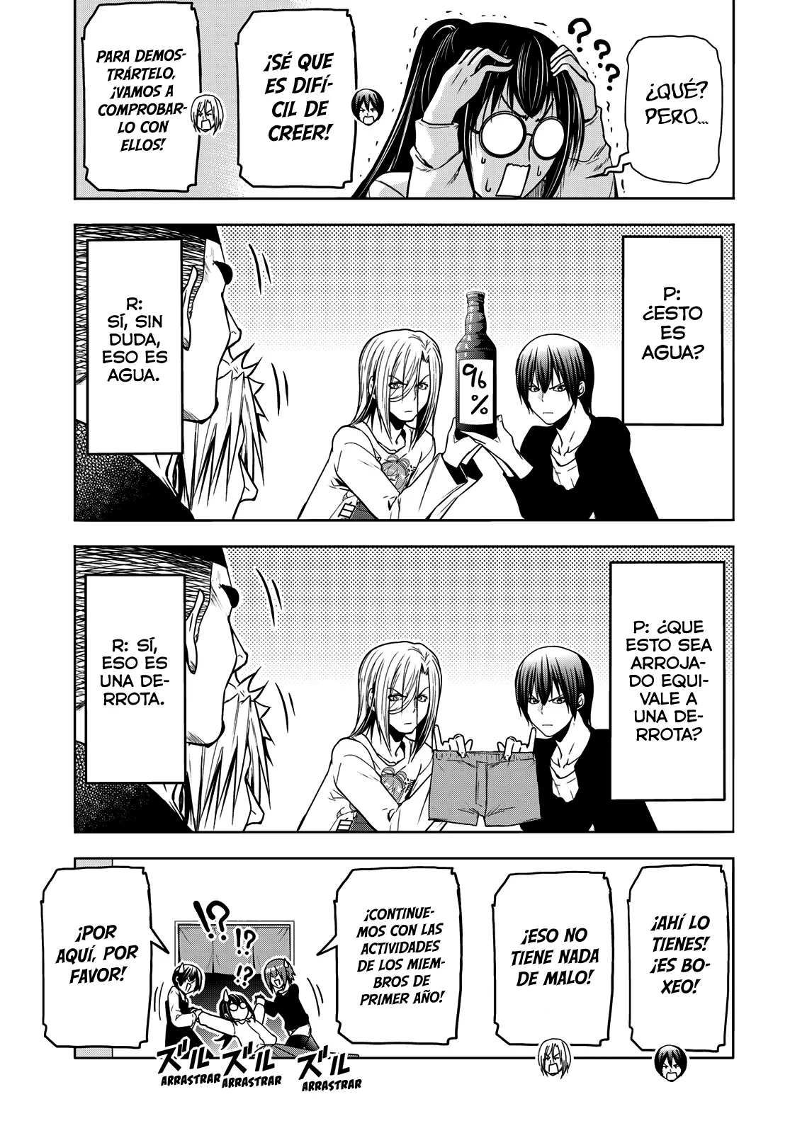 Grand Blue Capítulo 91 - Page 31