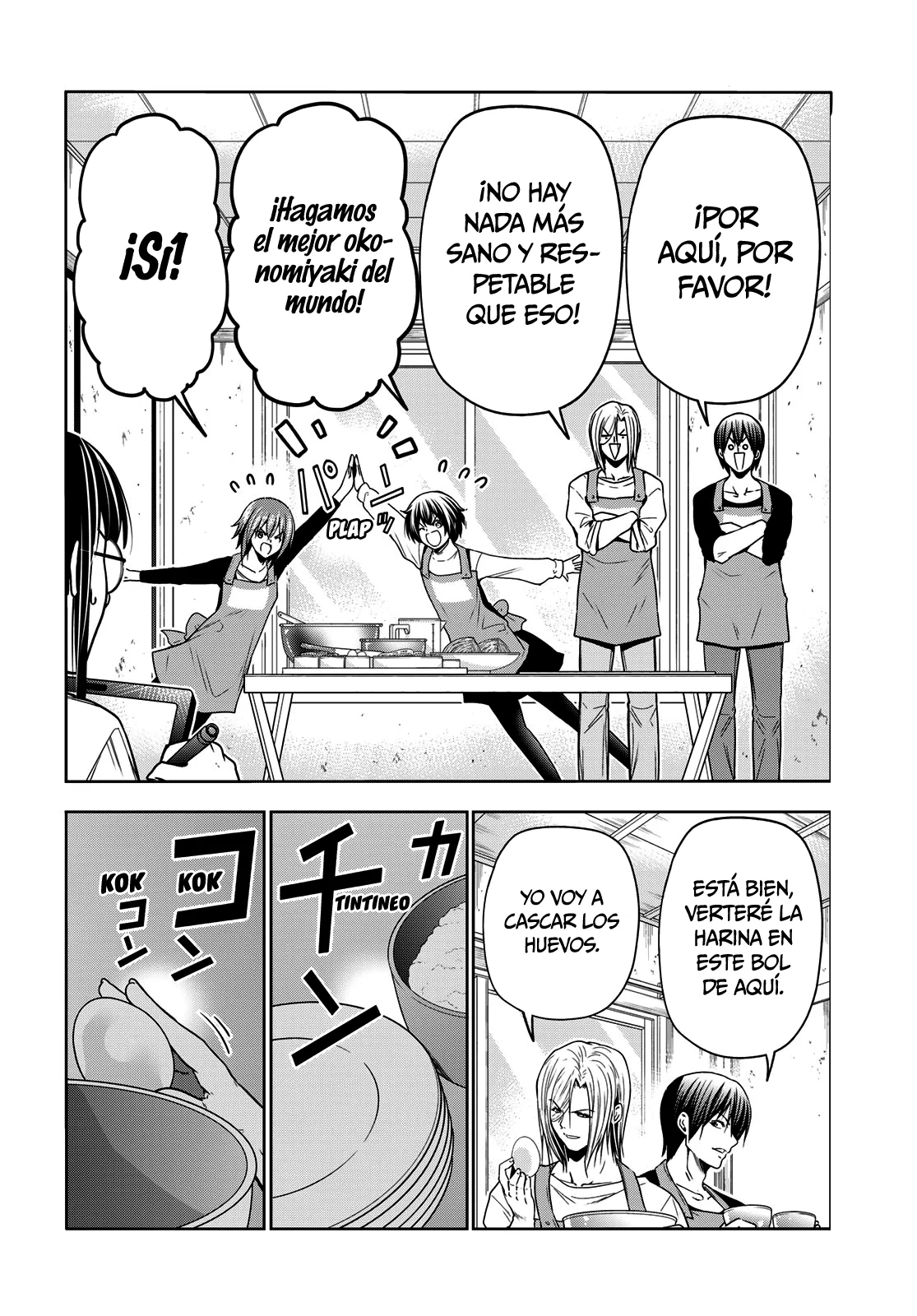 Grand Blue Capítulo 91 - Page 32