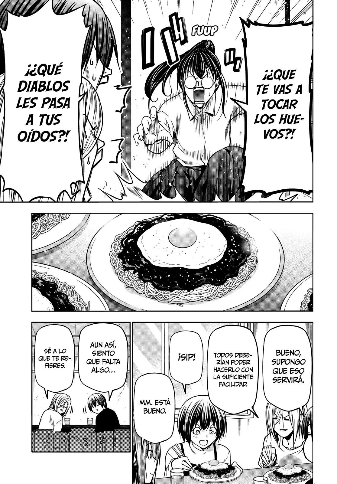 Grand Blue Capítulo 91 - Page 33