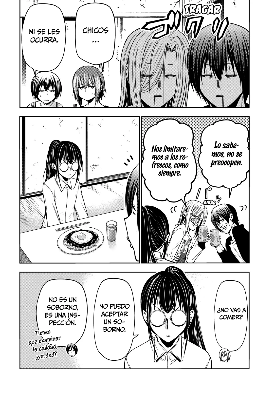 Grand Blue Capítulo 91 - Page 34