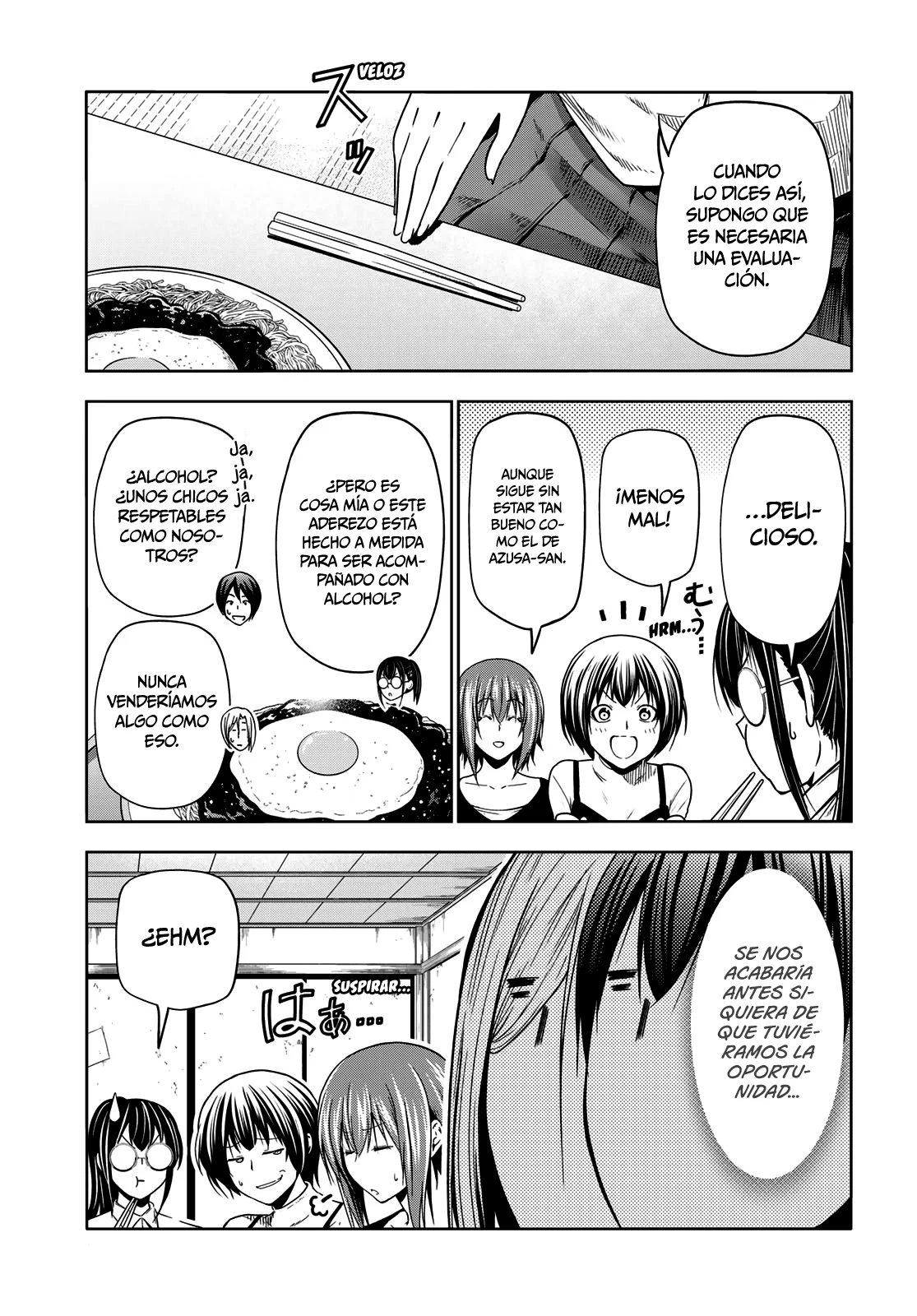 Grand Blue Capítulo 91 - Page 35