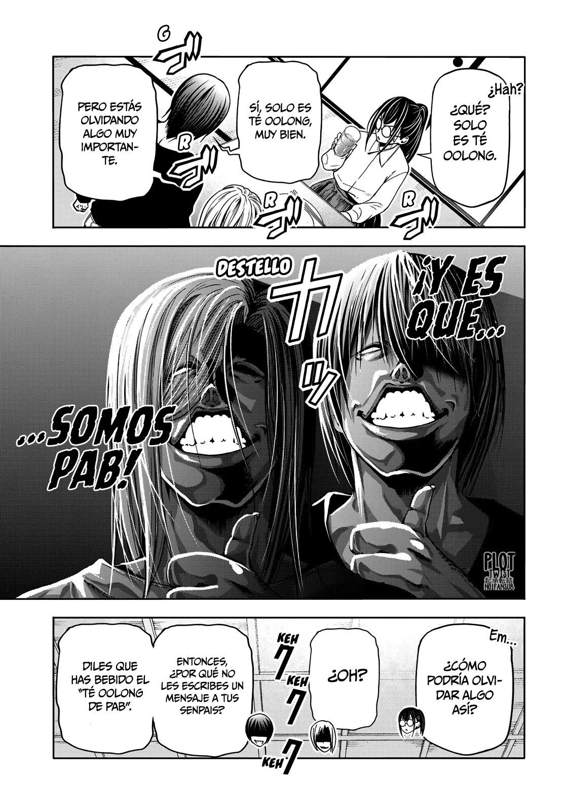 Grand Blue Capítulo 91 - Page 37