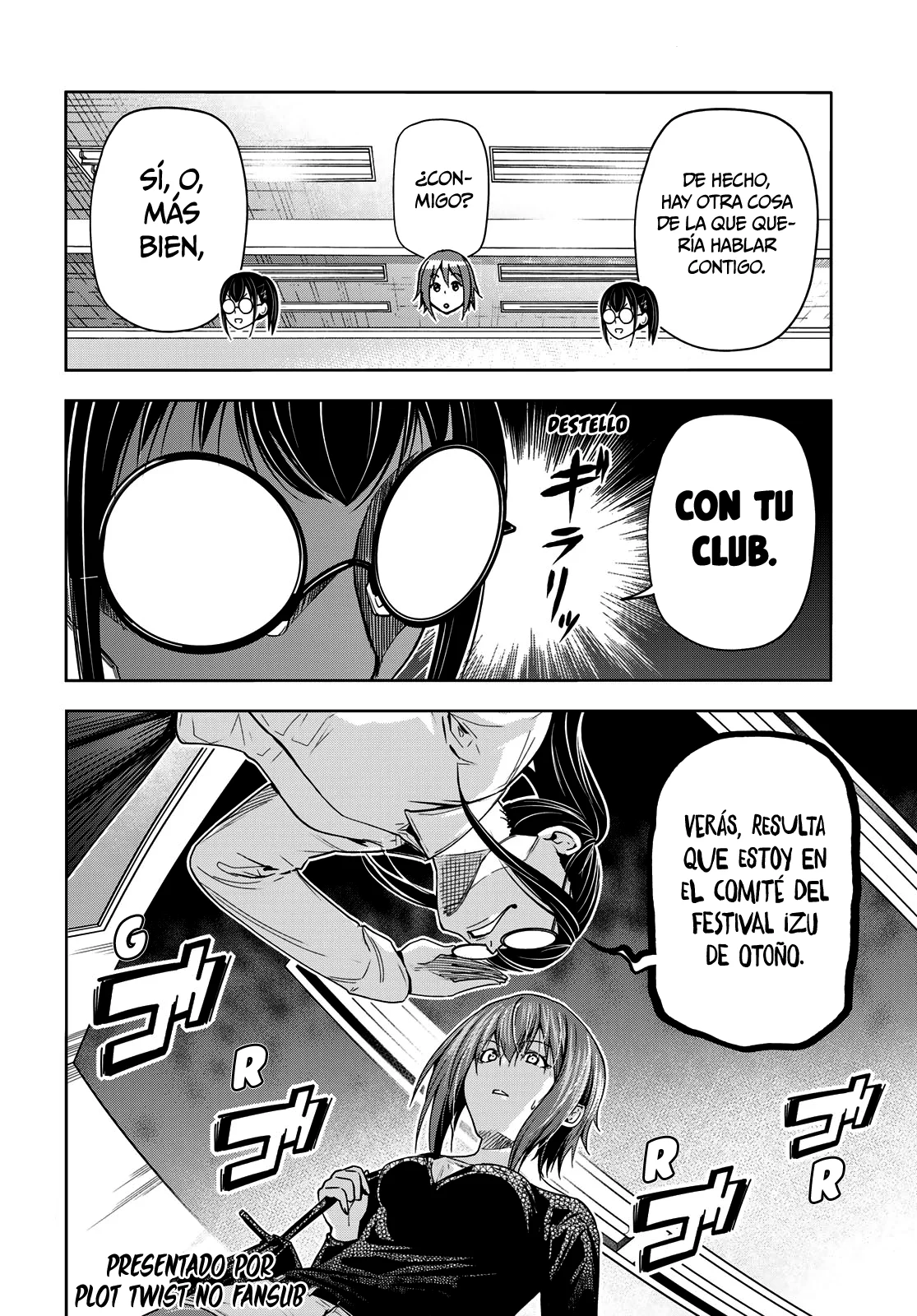 Grand Blue Capítulo 91 - Page 4