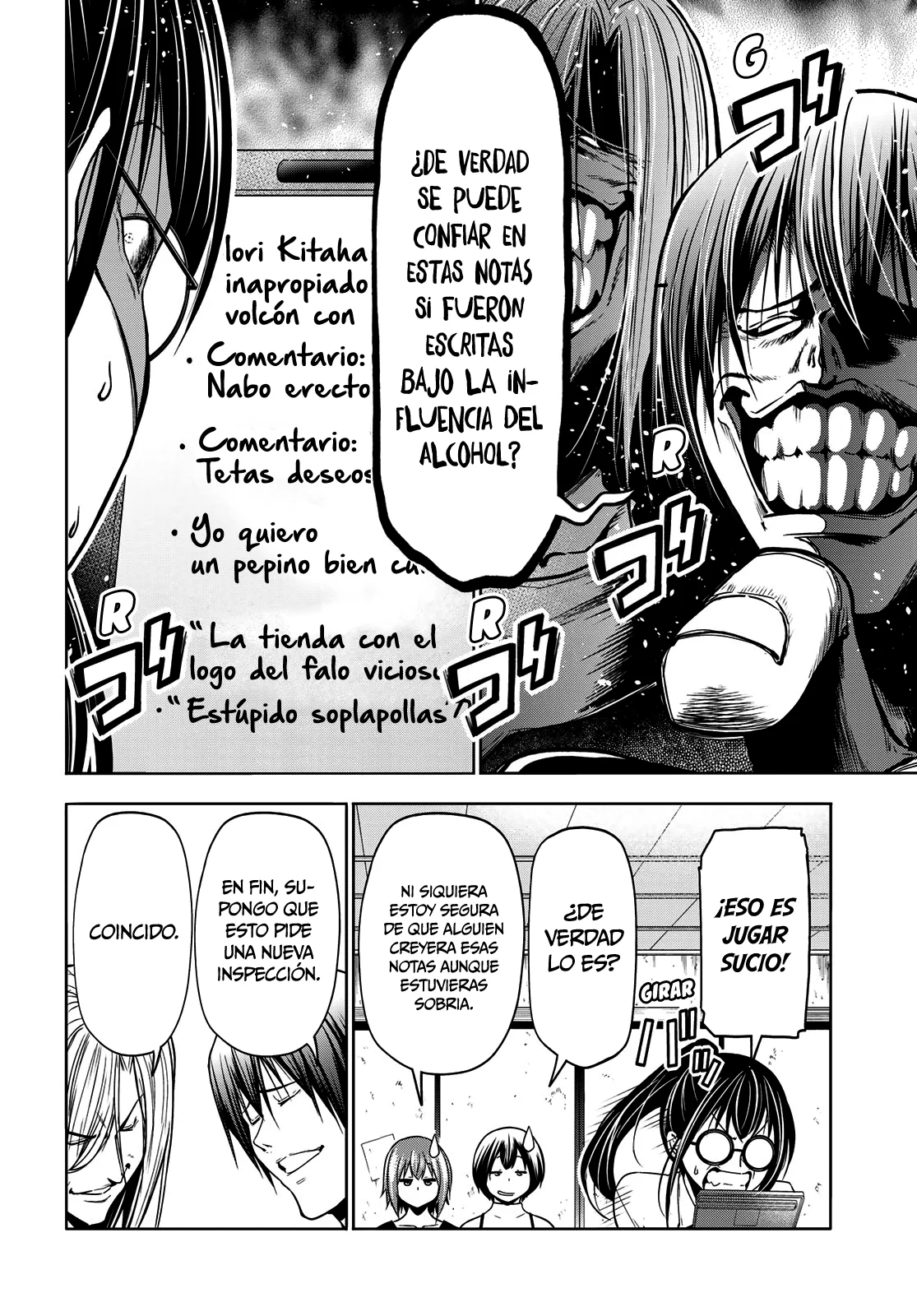 Grand Blue Capítulo 91 - Page 40