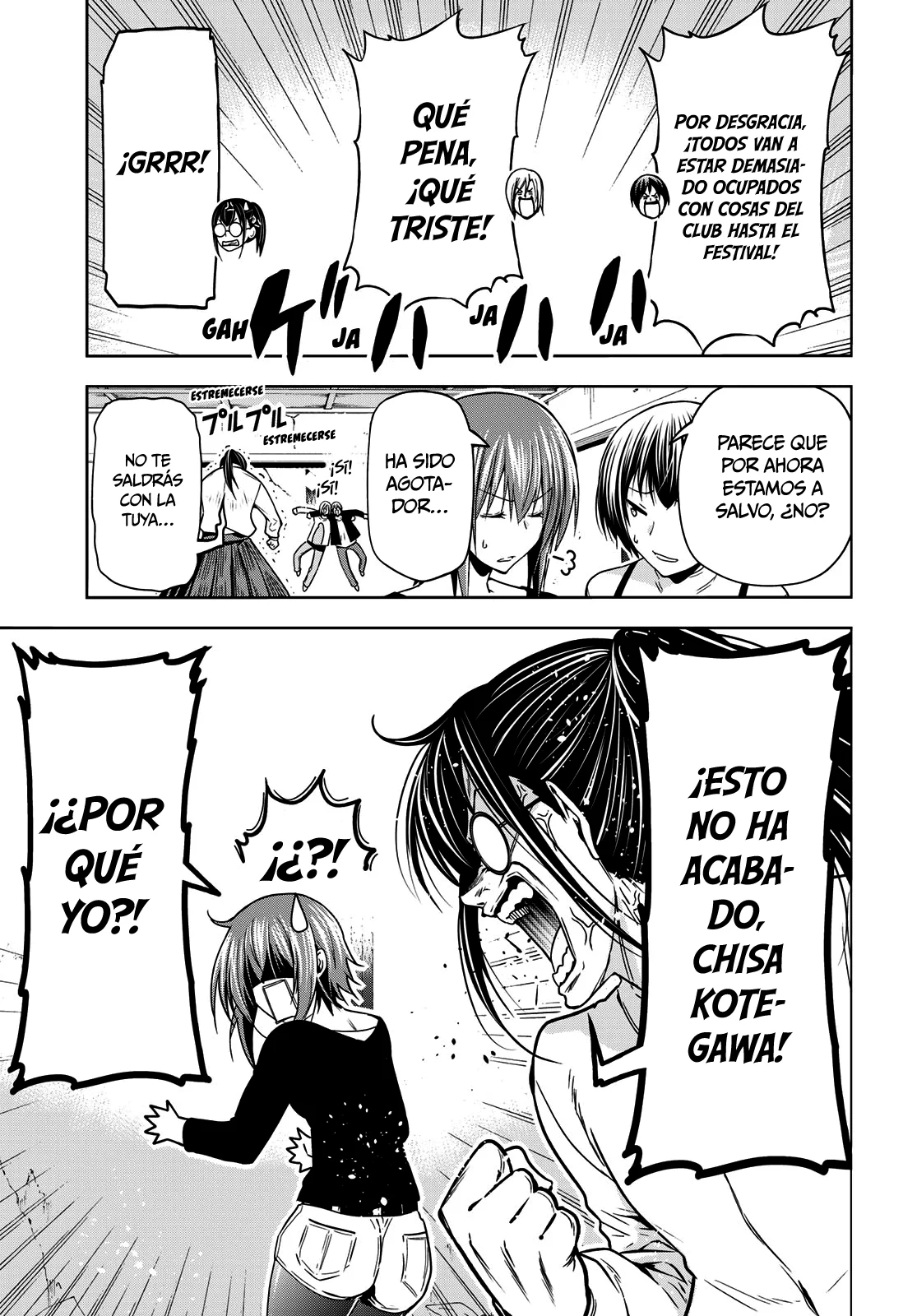 Grand Blue Capítulo 91 - Page 41