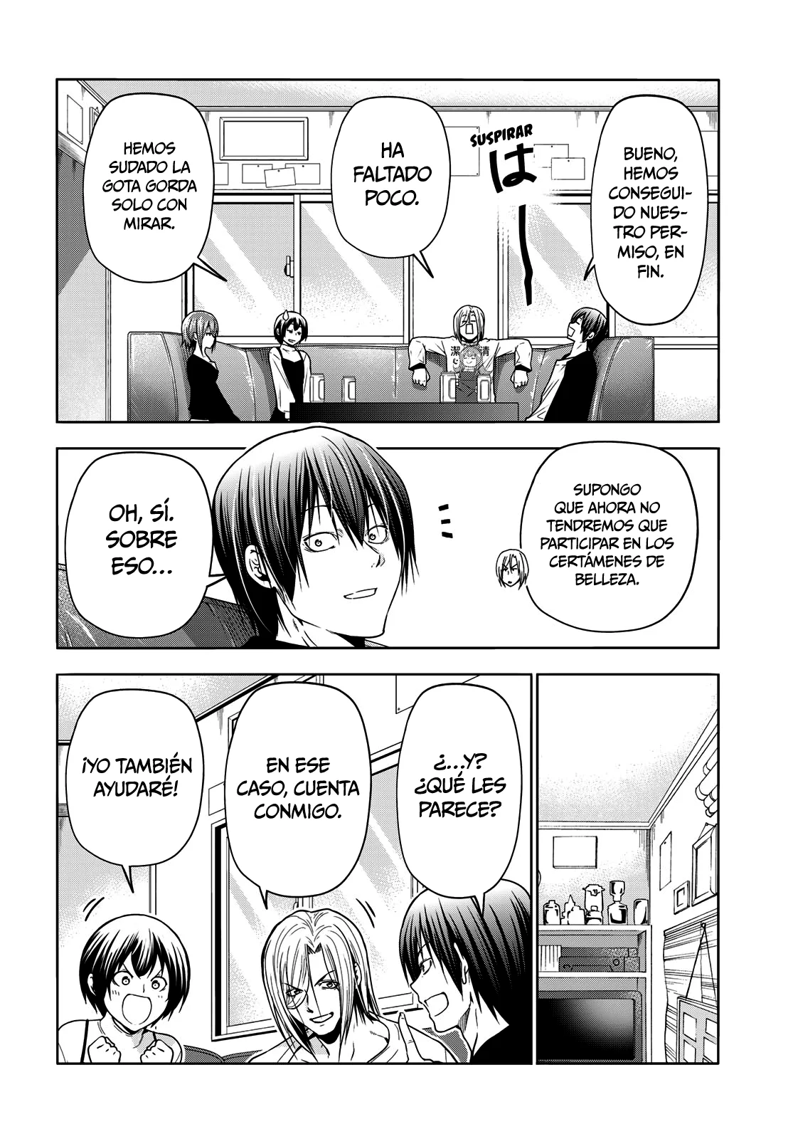 Grand Blue Capítulo 91 - Page 42