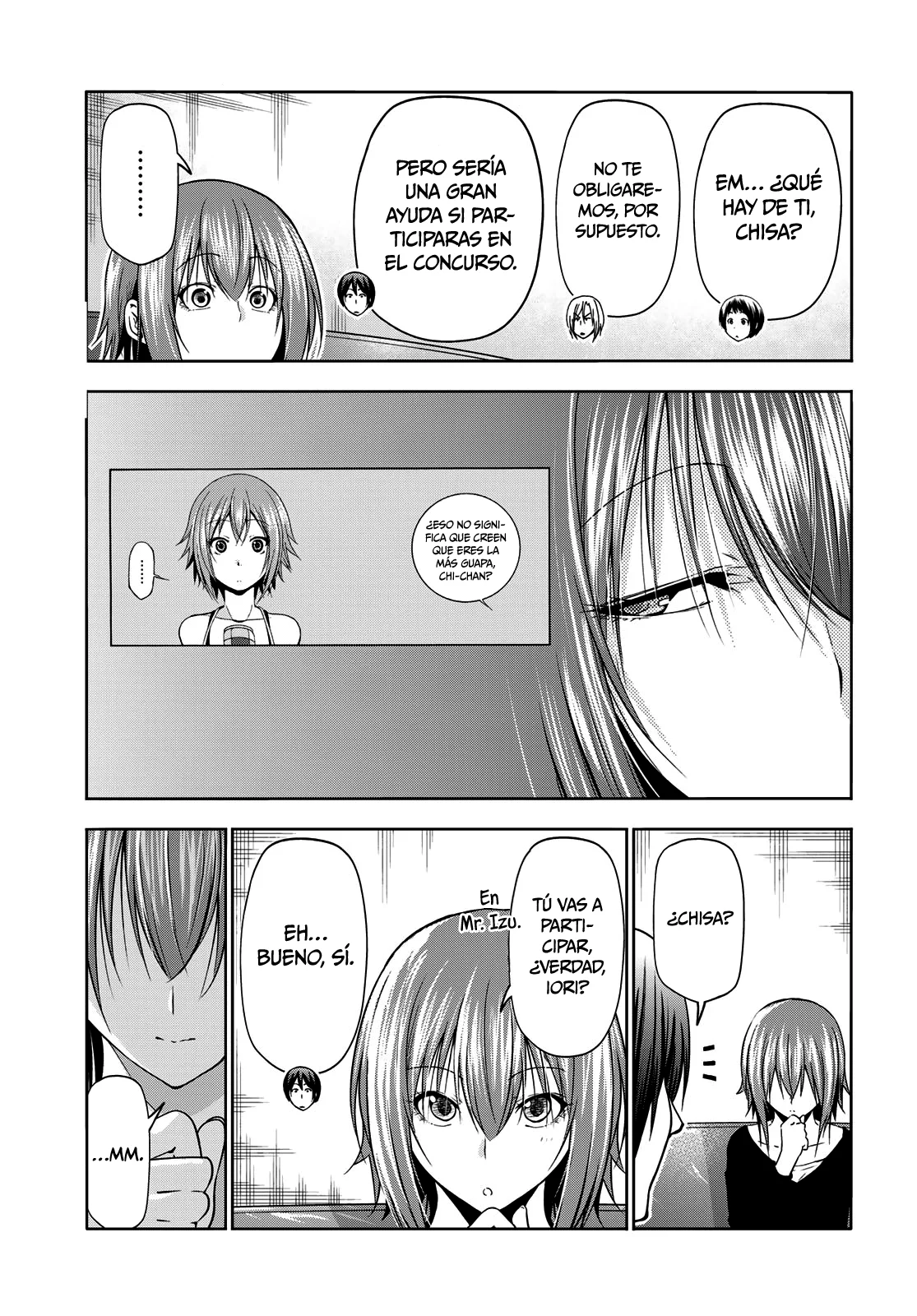 Grand Blue Capítulo 91 - Page 43