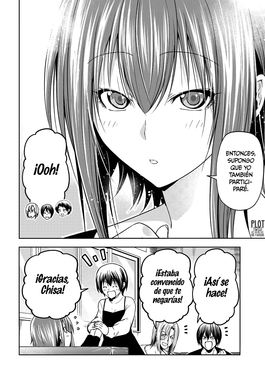 Grand Blue Capítulo 91 - Page 44