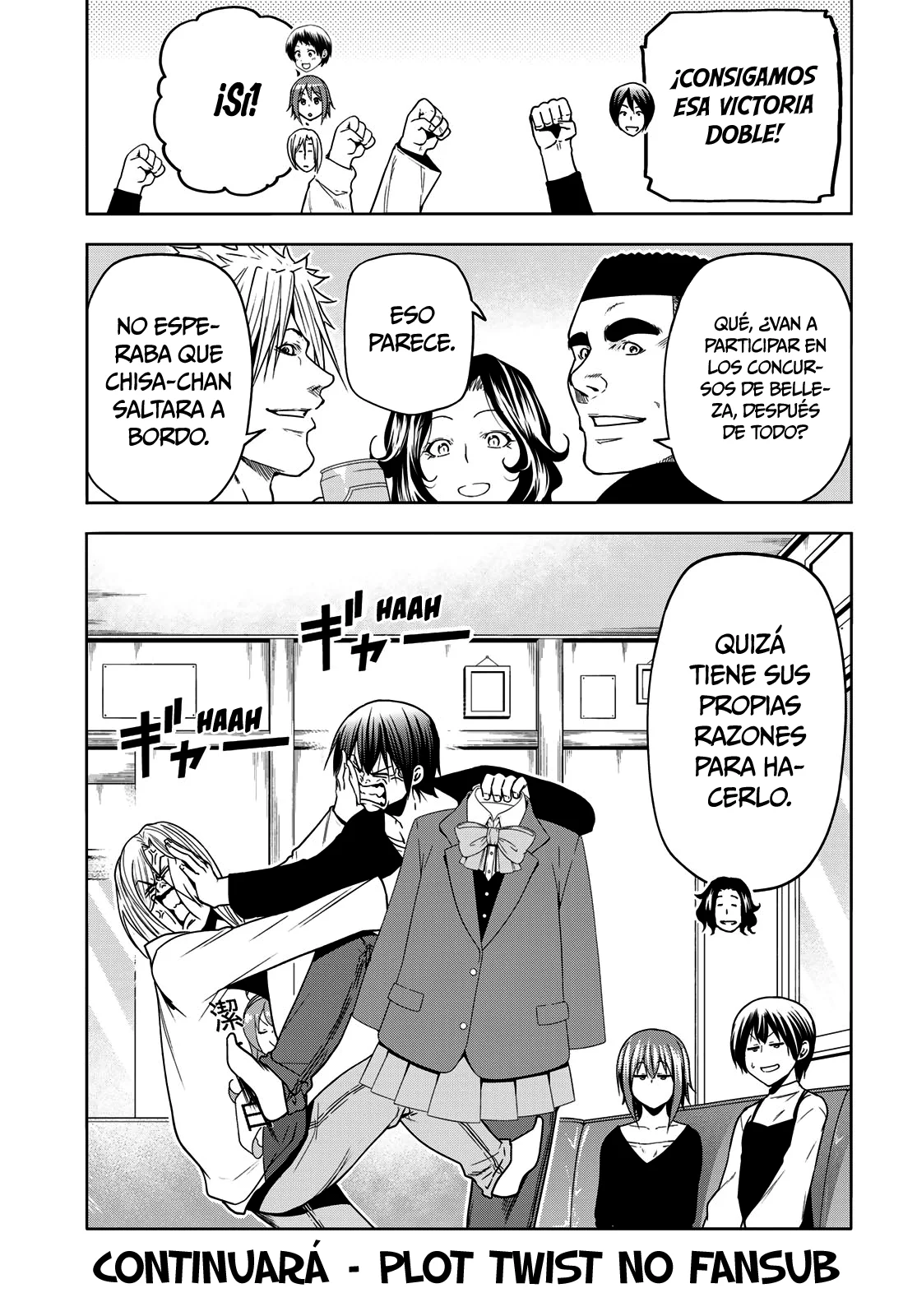 Grand Blue Capítulo 91 - Page 45
