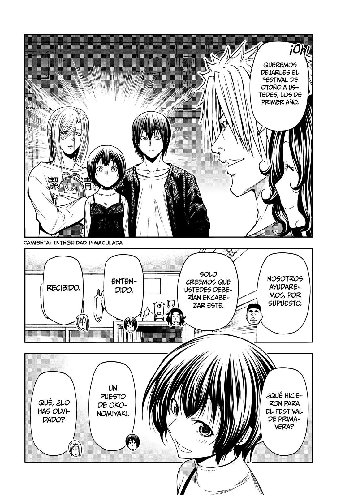 Grand Blue Capítulo 91 - Page 6