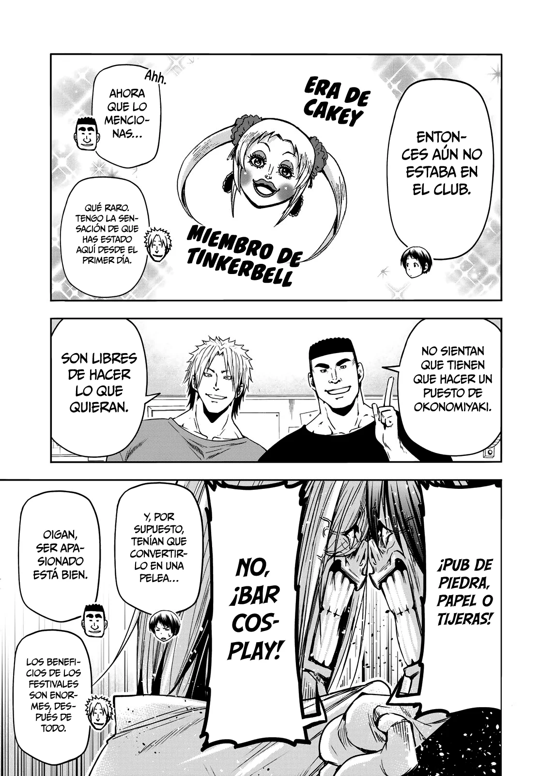 Grand Blue Capítulo 91 - Page 7