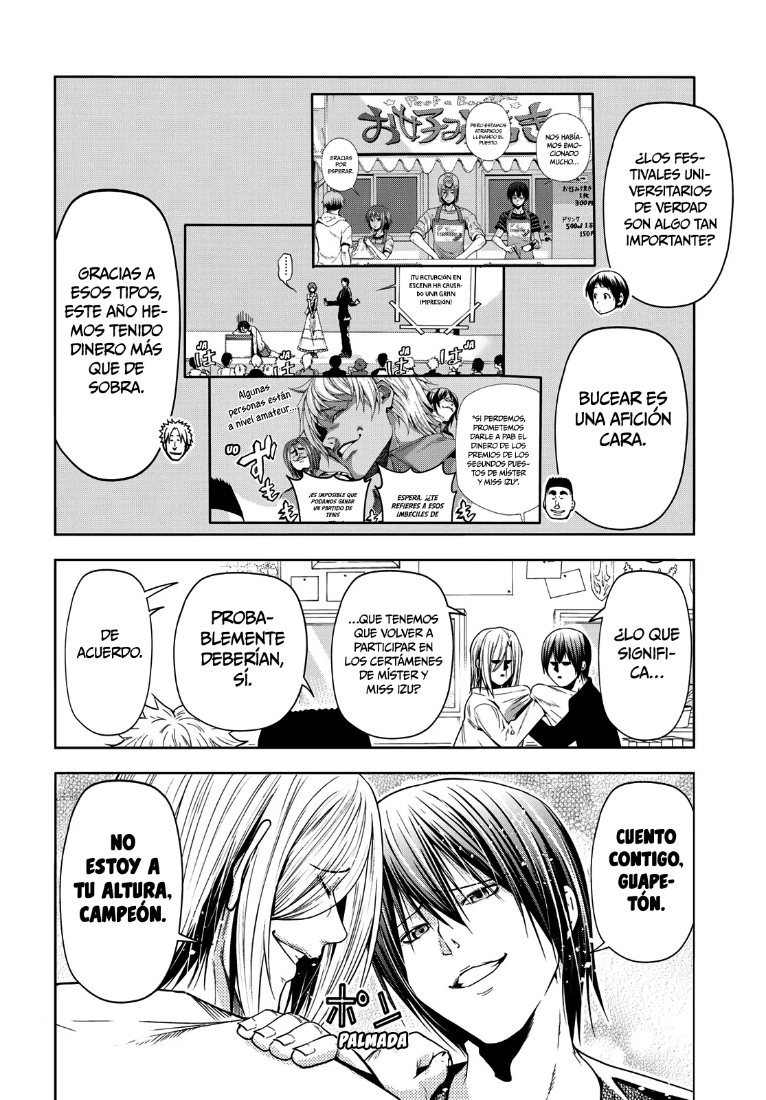 Grand Blue Capítulo 91 - Page 8