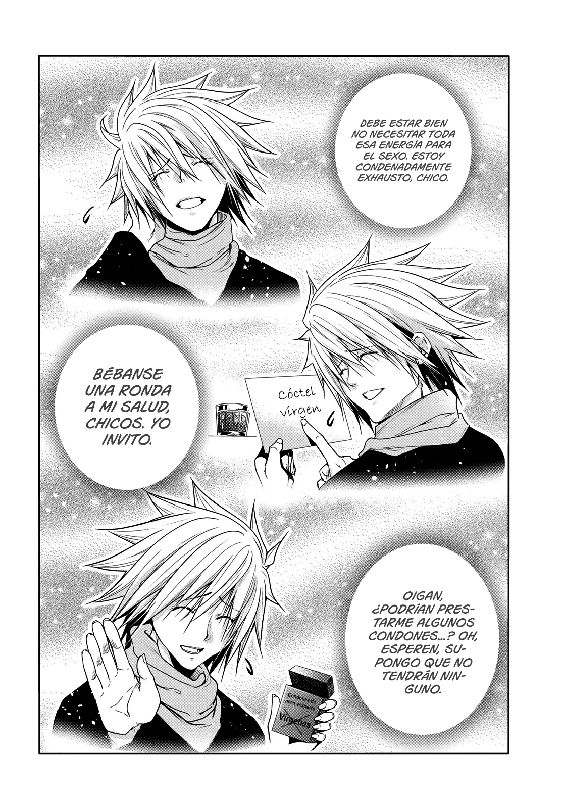 Grand Blue Capítulo 92.5 - Page 10