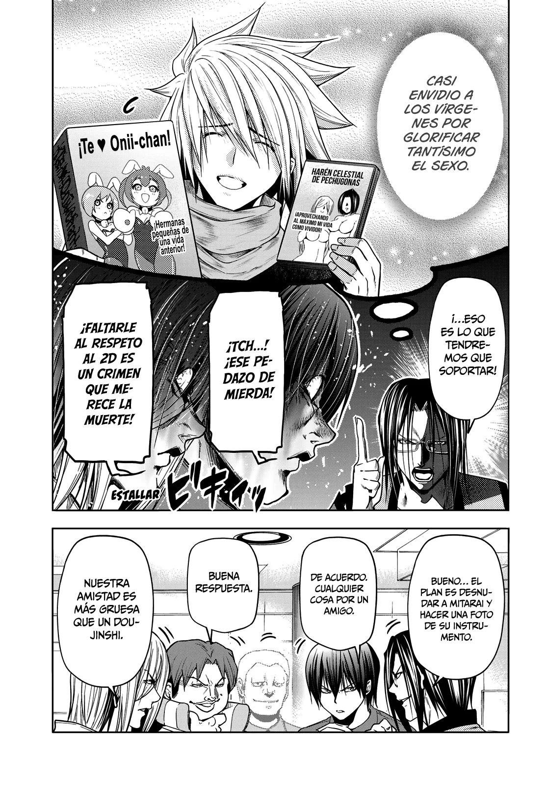 Grand Blue Capítulo 92.5 - Page 11