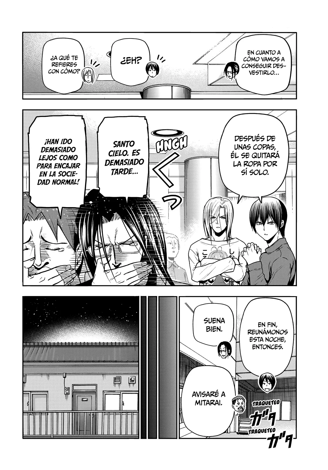 Grand Blue Capítulo 92.5 - Page 12